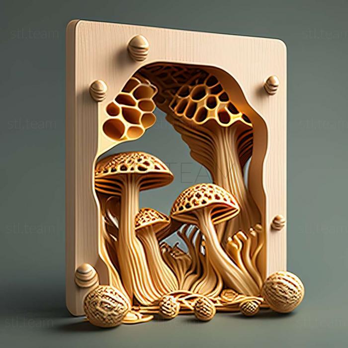 3D модель Игра грибы (STL)